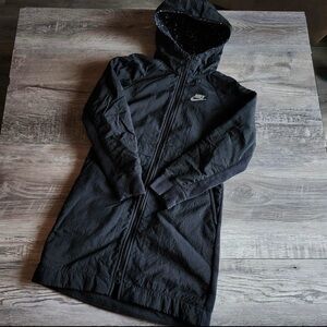 Nike Black Speckled Hoodie